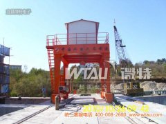 水電六局壩頂門機(jī)安裝WTM-A3型綜合監(jiān)測儀