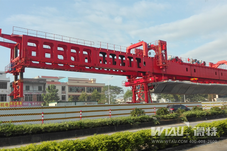 廣州地鐵十四號線工程配備微特架橋機安全監(jiān)控系統(tǒng)