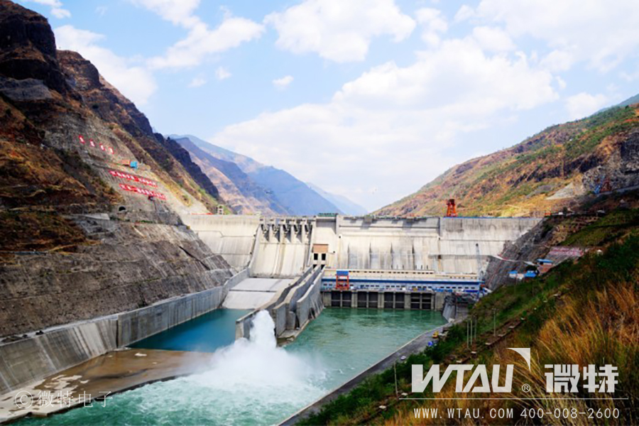 微特起重設(shè)備安全監(jiān)控管理系統(tǒng)服務(wù)金安橋電站