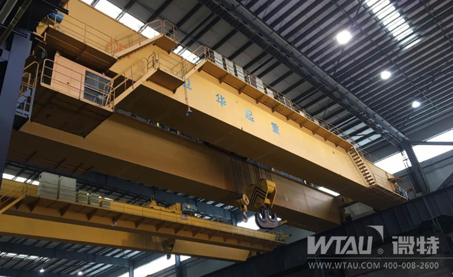  微特起重安全監(jiān)控系統(tǒng)武鍋項目順利驗收