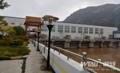 總經理聶道靜到小峽電站技改項目現(xiàn)場檢查指導工作