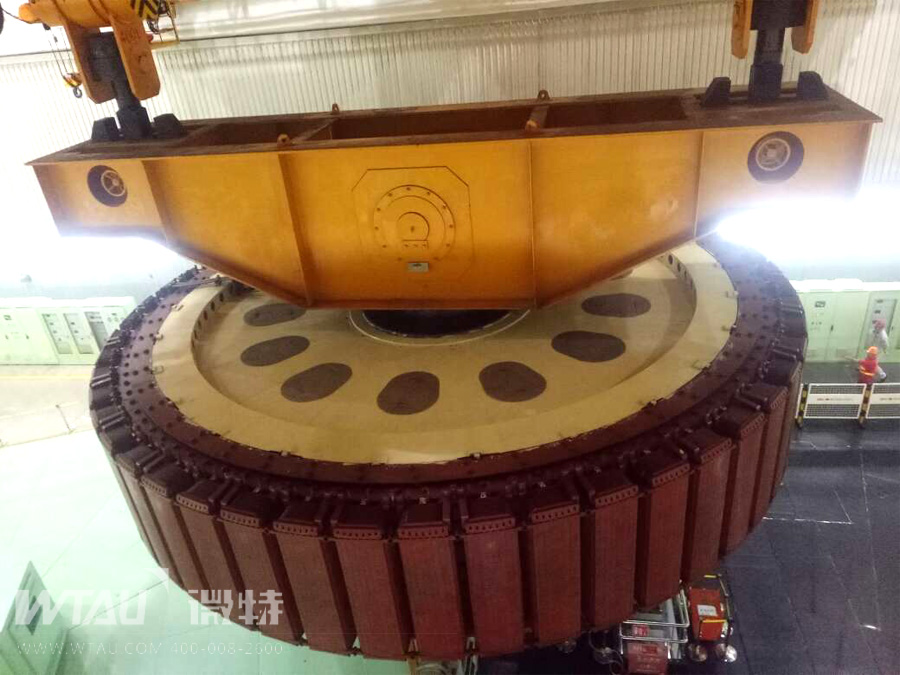 壩頂門(mén)機(jī)轉(zhuǎn)子