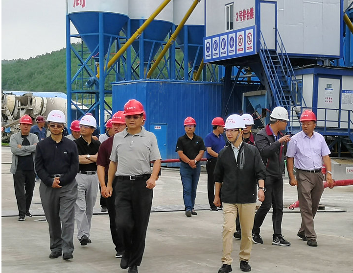 微特為敦白項目起重安全保駕護航