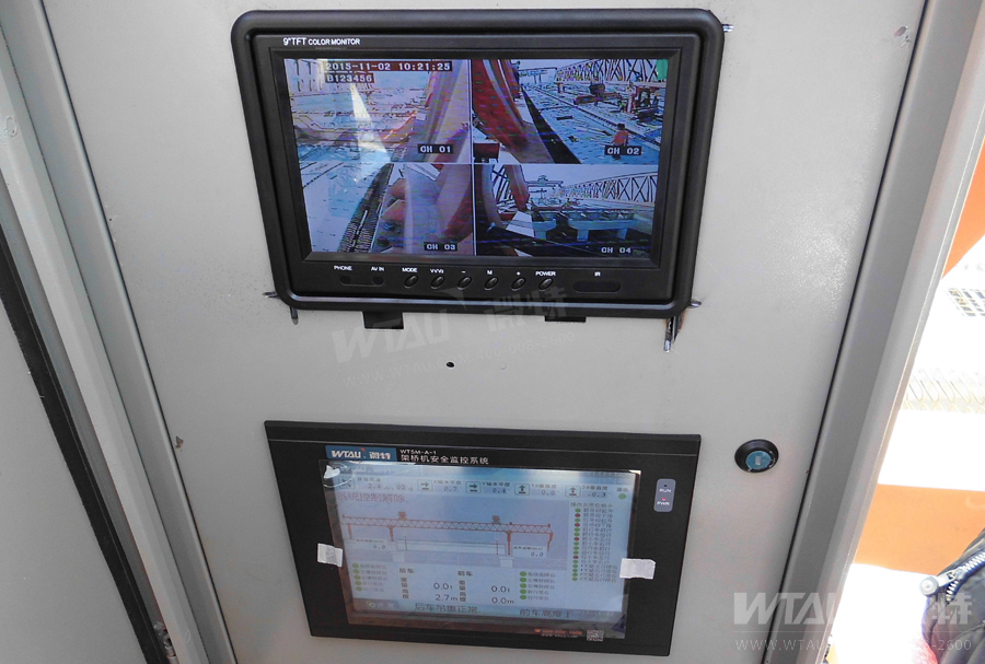 微特高效完成武穴高速公路項目架橋機監(jiān)控系統(tǒng)配裝