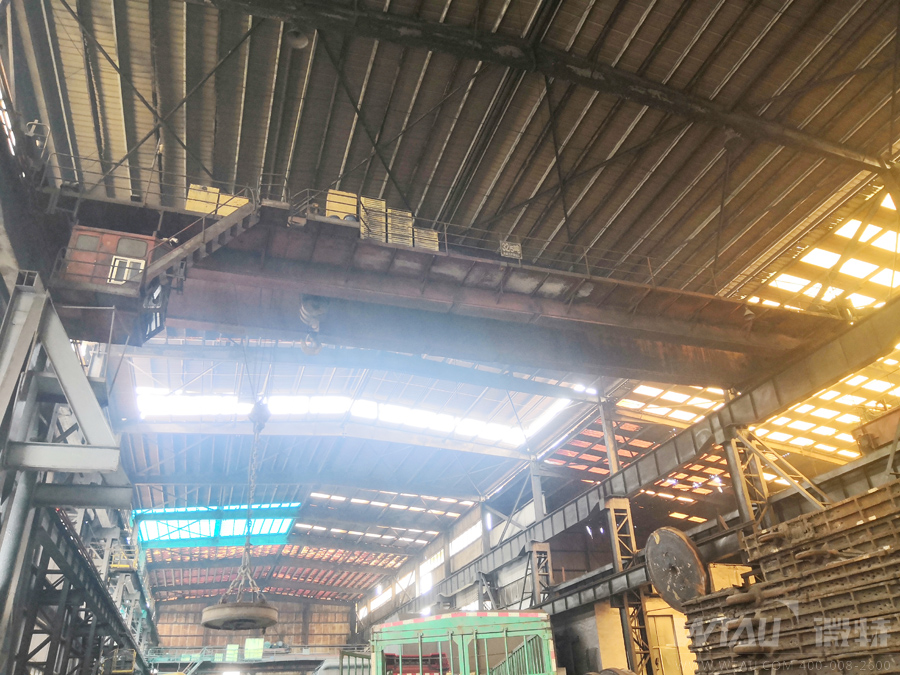 微特大亞金屬冶金起重機(jī)監(jiān)控項目驗收