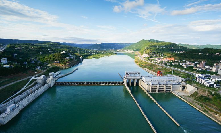 走進(jìn)四川，護(hù)航蒼溪航電