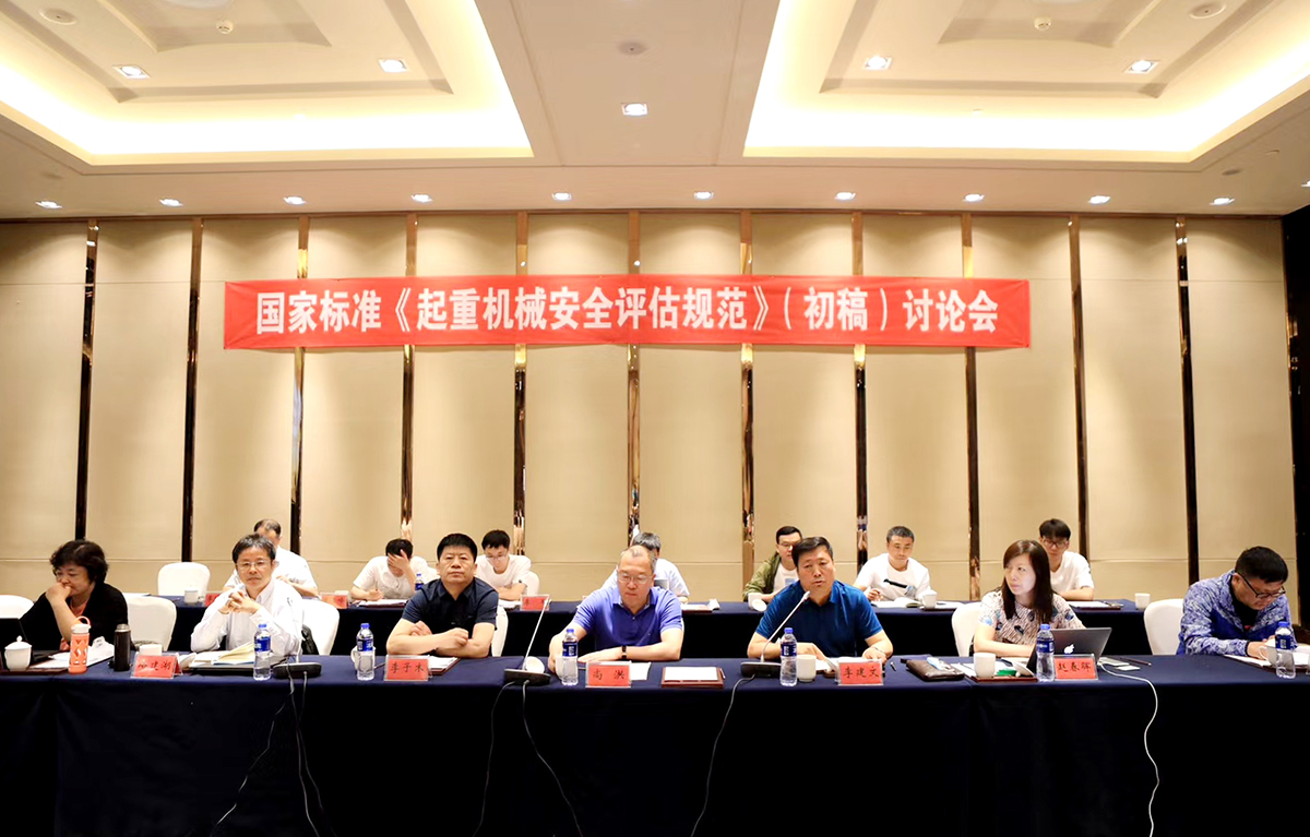 起重機(jī)械安全評(píng)估規(guī)范