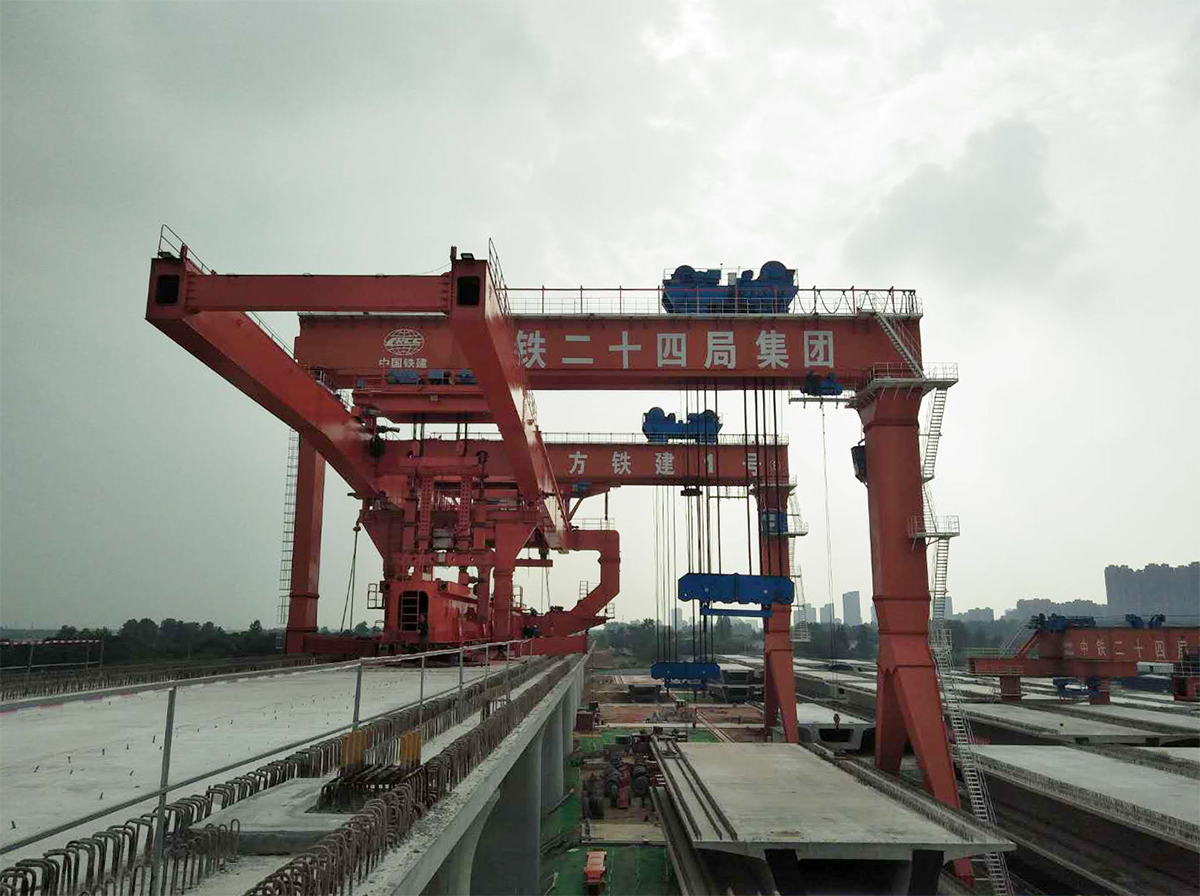 微特承接的南沿江鐵路標(biāo)段架橋機(jī)、運梁車監(jiān)控項目順利驗收