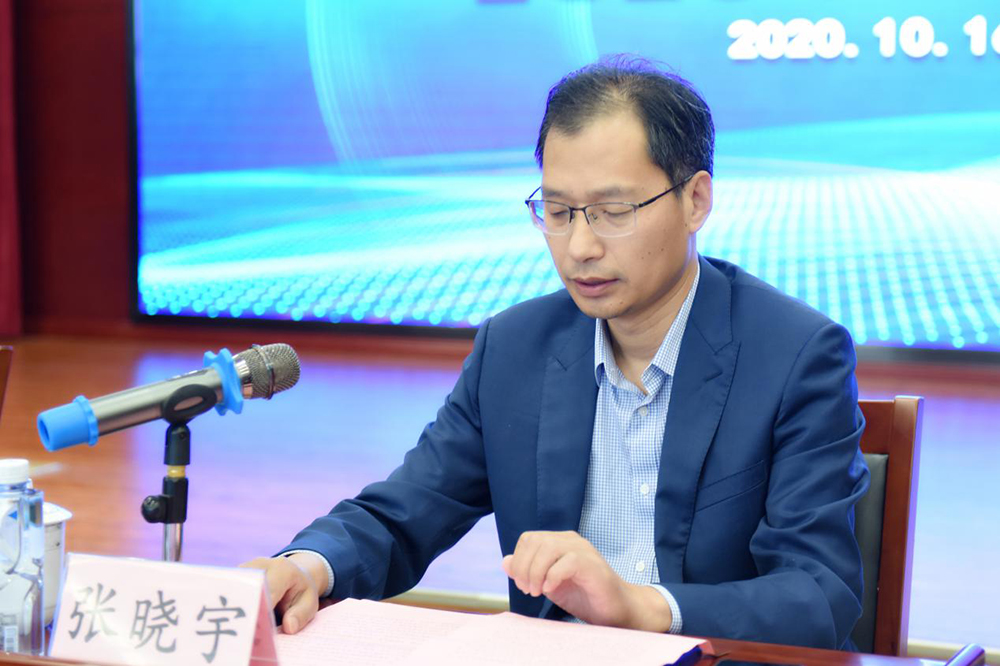 江蘇交工集團(tuán)黨委書記、董事長張曉宇致歡迎辭