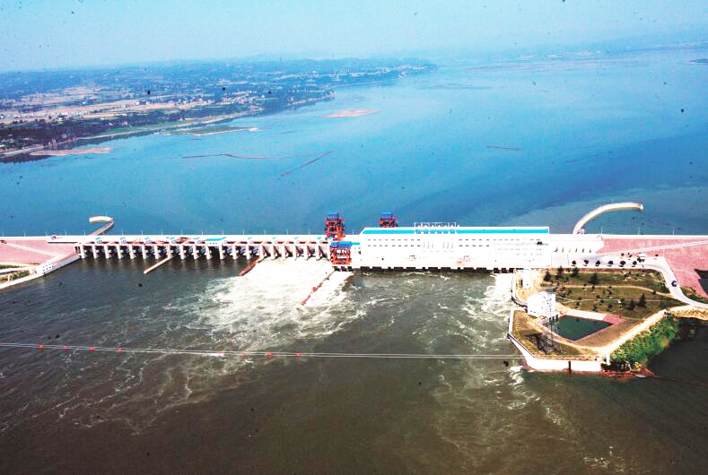 奮戰(zhàn)80天！小浪底西霞院水利樞紐工程工作記事