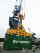 廣東中藝重工固定式門座機(jī)力矩限制器順利驗(yàn)收