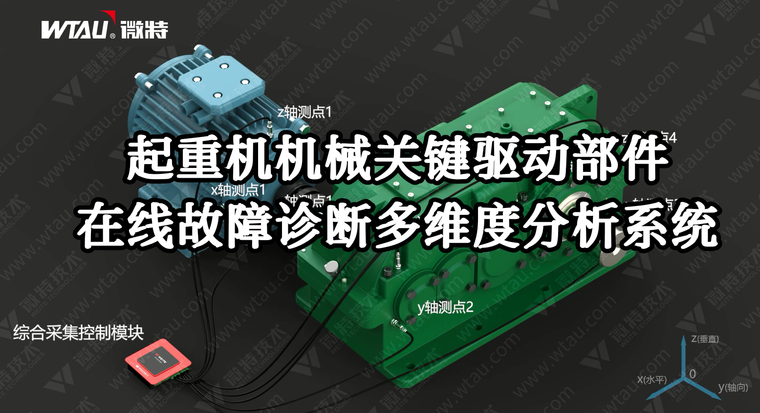 產(chǎn)品推薦 ▏起重機(jī)在線故障診斷多維度分析系統(tǒng)（3D動(dòng)畫）！