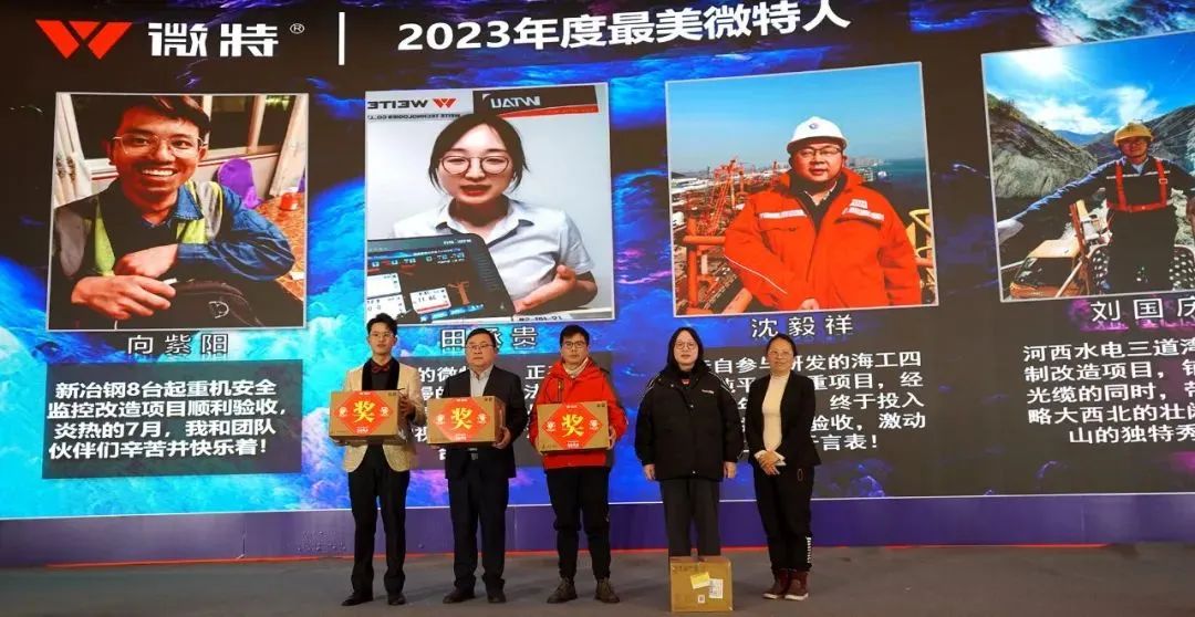 快看 ！是誰獲評(píng)2023年度最美微特人？