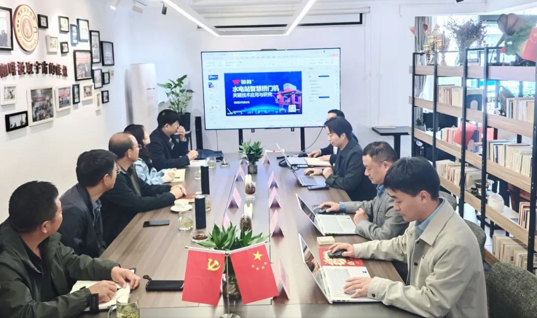 潘家口水庫(kù)工程管理處黨委書記、處長(zhǎng)雷振國(guó)一行蒞臨微特調(diào)研