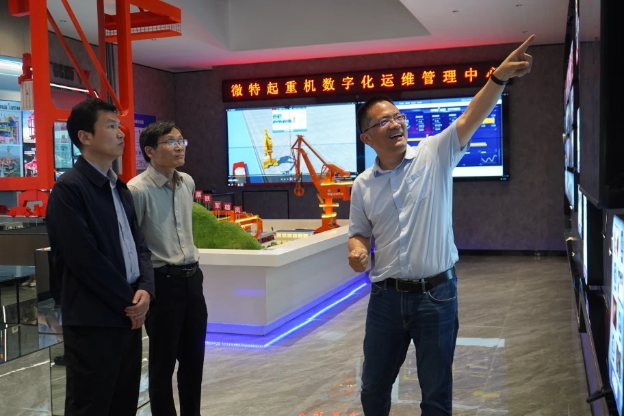 省經(jīng)信廳、省人社廳蒞臨微特調(diào)研，職稱舉薦制為企業(yè)引育人才注入新動力